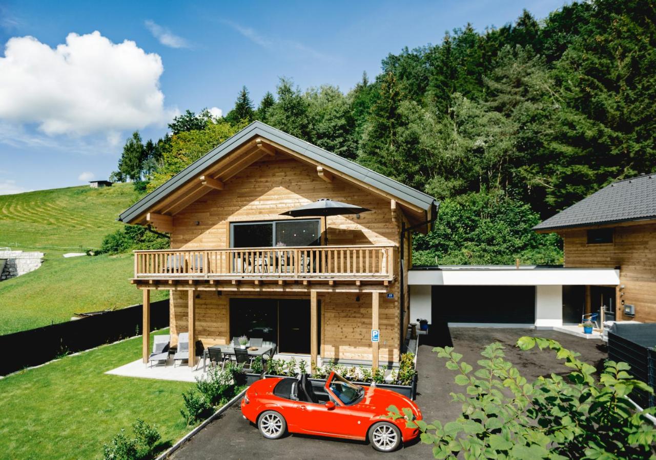 Chalet 49 Nesselgraben - Ferienwohnungen aus Holz - Bed and Breakfast