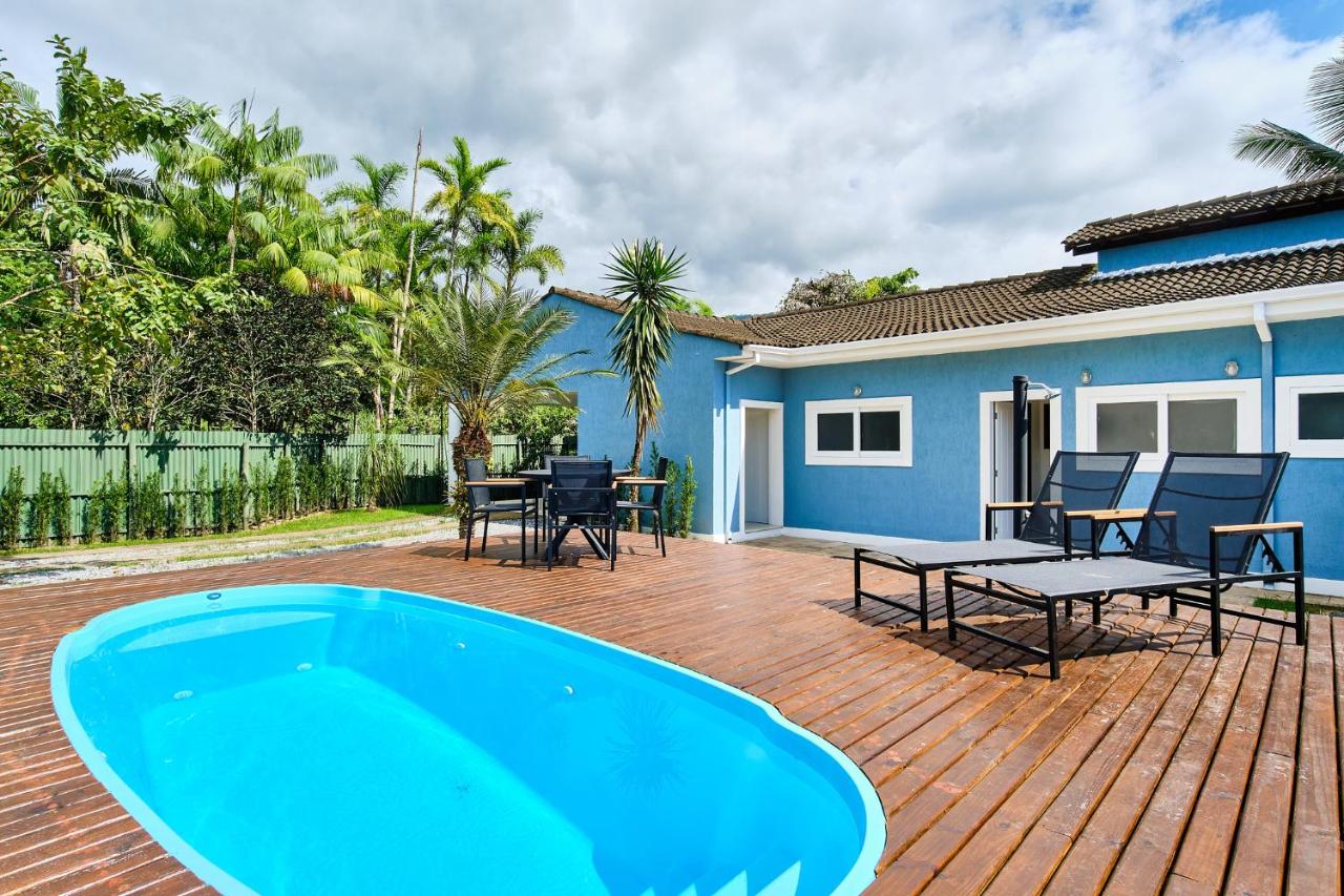 Casa Caminho da Praia 3 quartos com ar no Cabore - Ferienwohnung Paraty