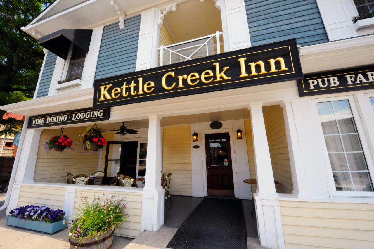 B&B Port Stanley - Kettle Creek Inn - Bed and Breakfast Port Stanley