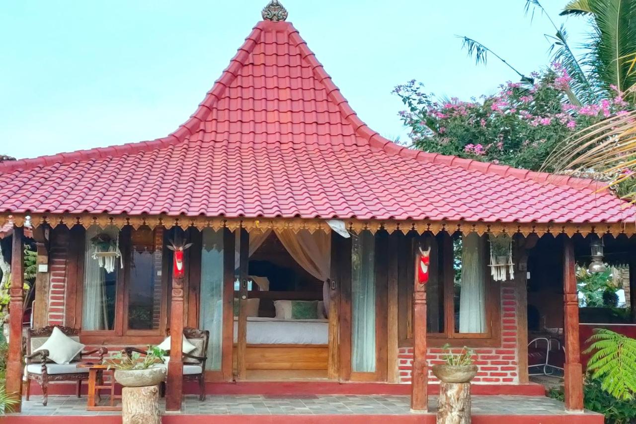 One Bedroom Glass Wooden Bungalow