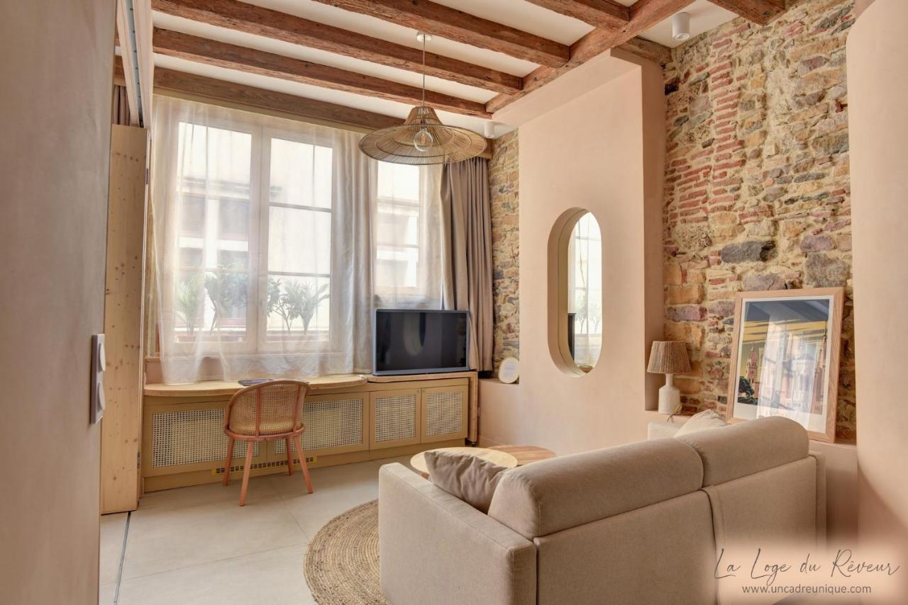 La Loge du Rêveur - Spa - Vieux-Lyon - B&B Lione