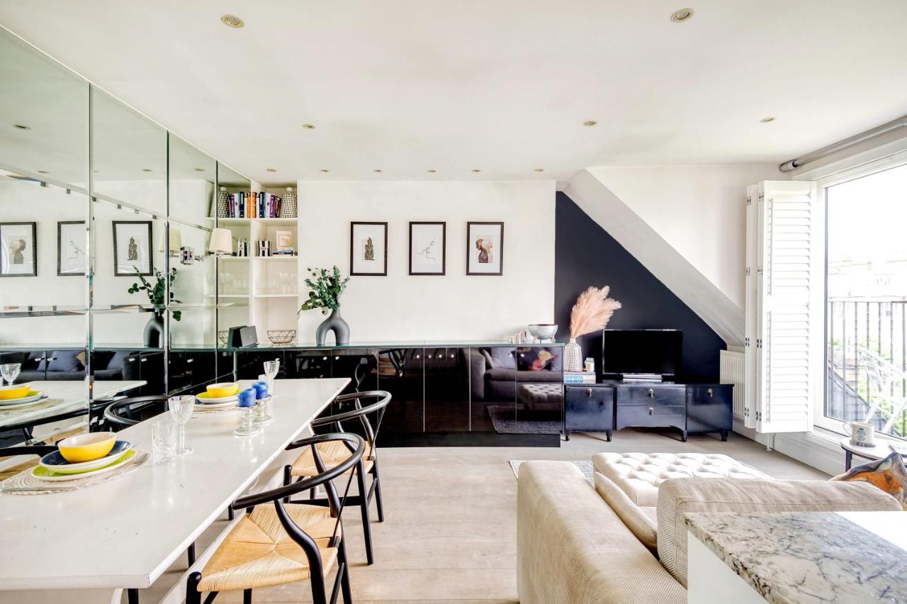 The Luxury 'Treehouse' - One bed Little Venice - B&B Londres