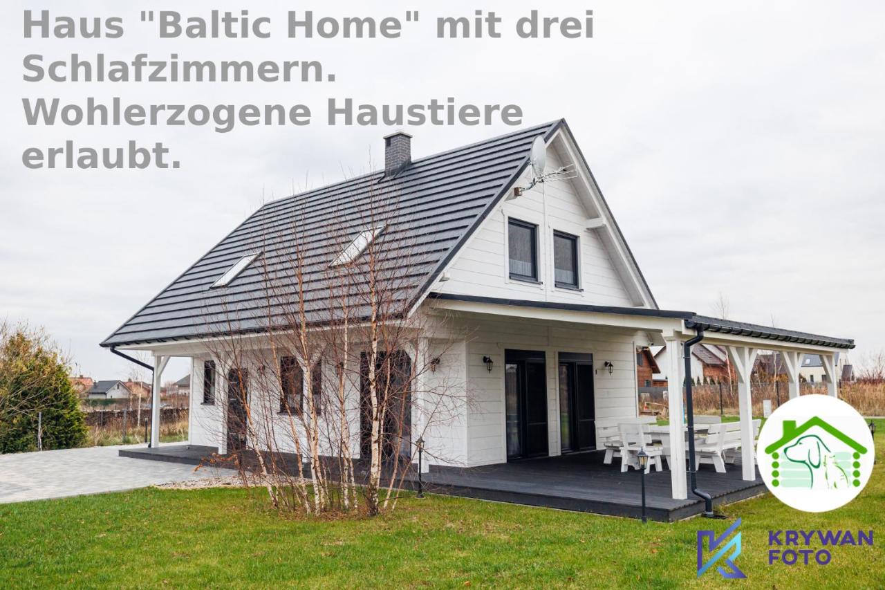 Dom Wakacyjny Baltic Home & Dom Baltic Home Garden Inn - Ferienwohnung