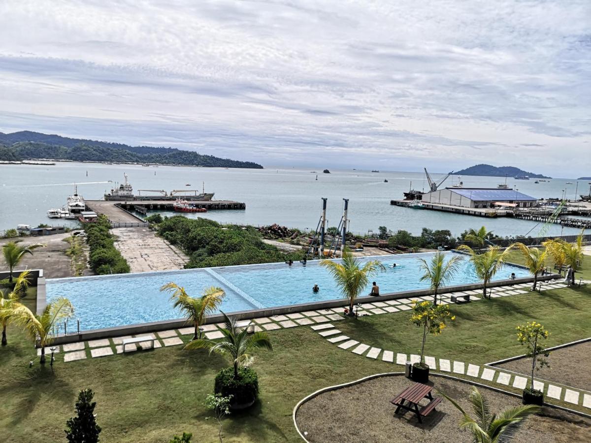 City View with Jesselton Quay Near Suria Sabah Mall & Jesselton Point - Chambres d'hôtes Kota Kinabalu