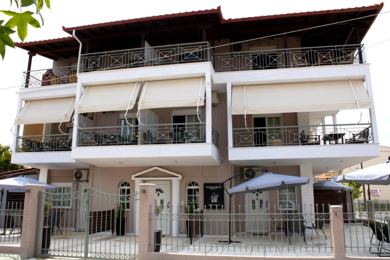 POSIDONIA RESORT No3 - B&B Néa Vrasná