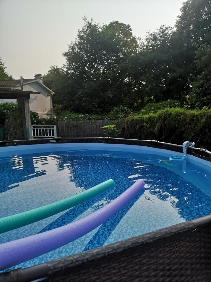 Casa con piscina y jacuzzi - Ferienwohnung Pontevedra