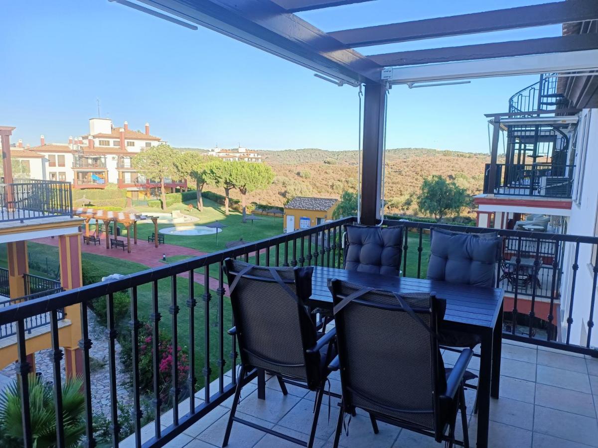 Apartamento en playa de Ayamonte Urbanización vista esuri en Costa Esuri - Ferienwohnung Huelva