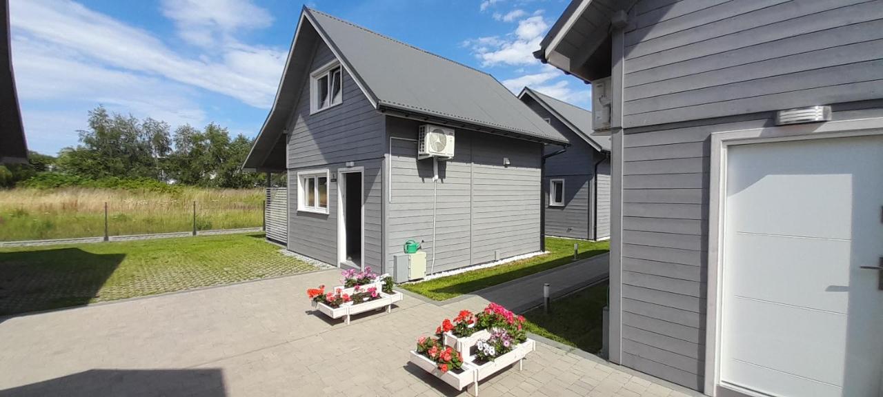 Port Relaks Klimatyzowane Domy Całoroczne w Rewalu - Ferienwohnung Rewal