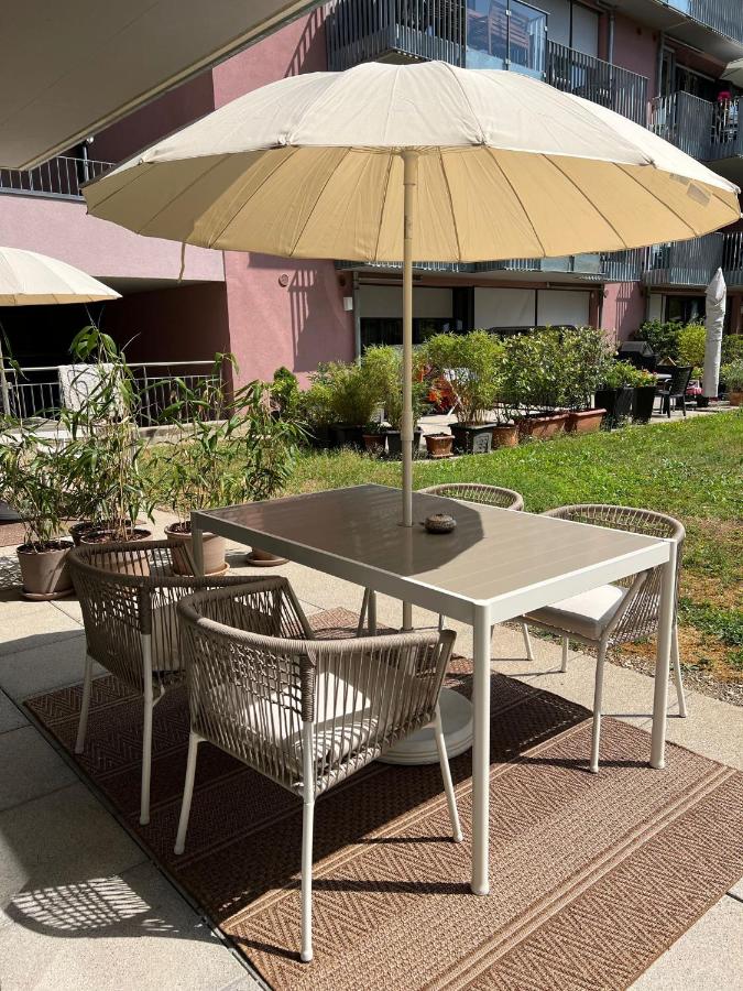 Urban Lodges - Studio Apartments am Seerhein - Chambres d’hôtes