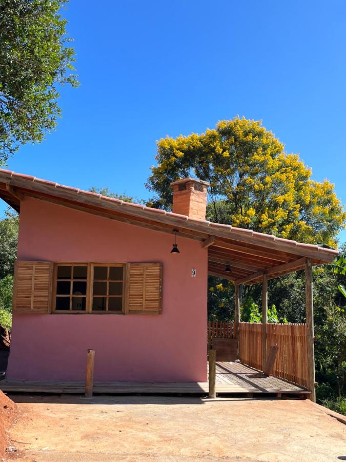 Pousada Recanto dos Pássaros - Chambres d’hôtes Cunha