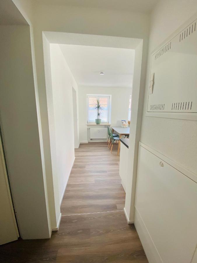 Trendy Appartement im Zentrum von Nördlingen 50 qm - Ferienwohnung