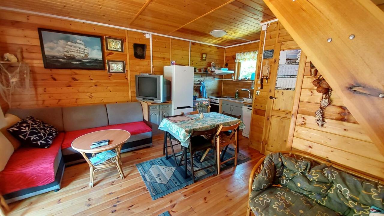 Domek drewniany u Grażynki - B&B Kopalino