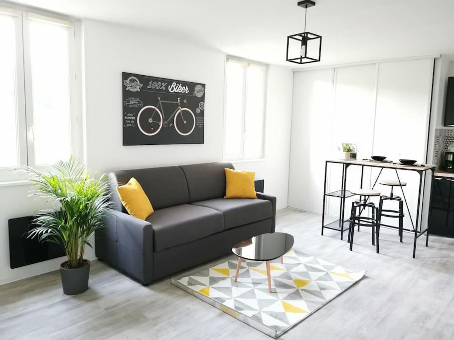 LE BIKING *STUDIO (30m²) *WIFI*PARKING PRIVE*CALME - B&B