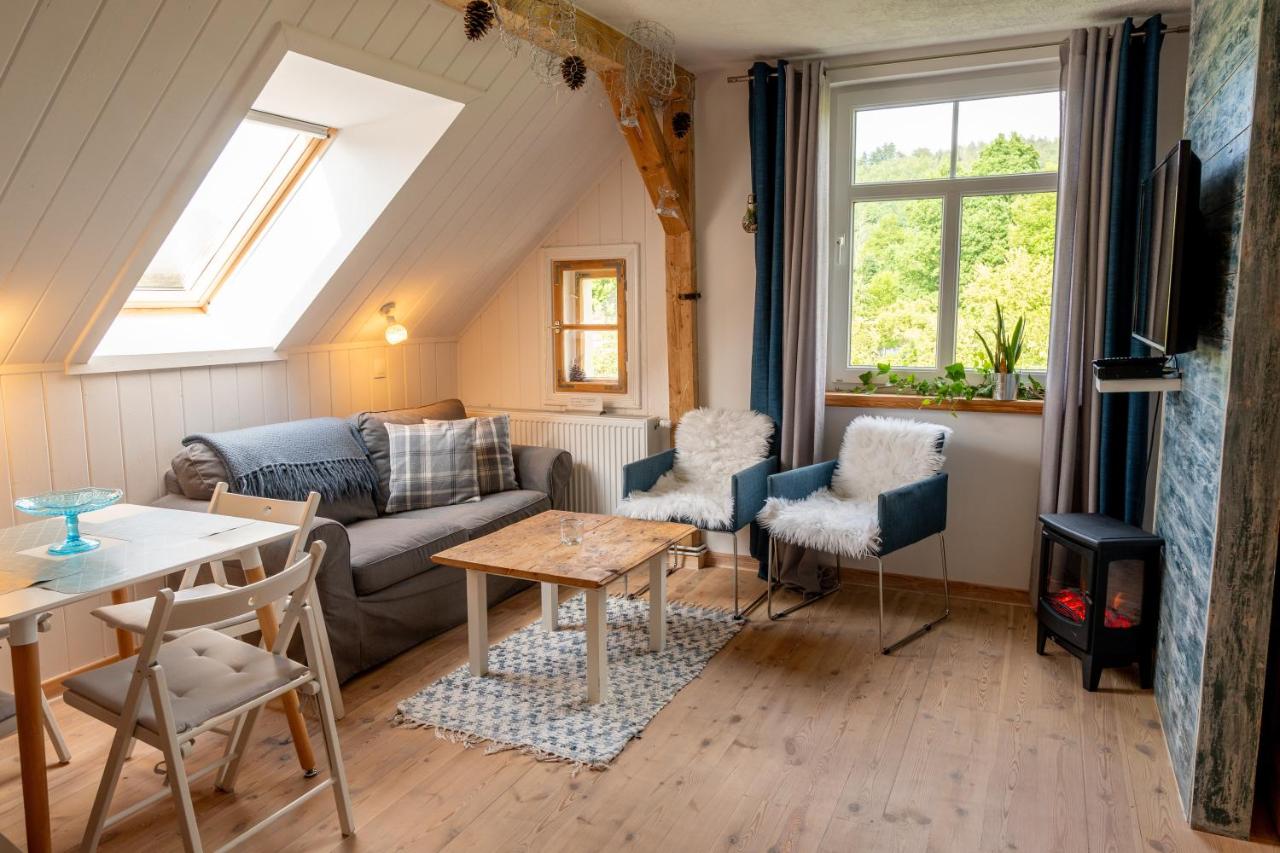 Apartamenty Sudeckie nad zalewem I - Ferienwohnung