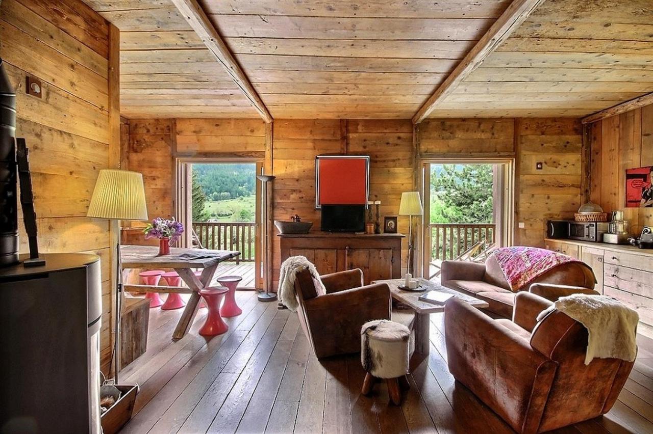 Le Refuge de Serre-Chevalier, dans un esprit chalet, commune de Le Monêtier-les-Bains - Ferienwohnung