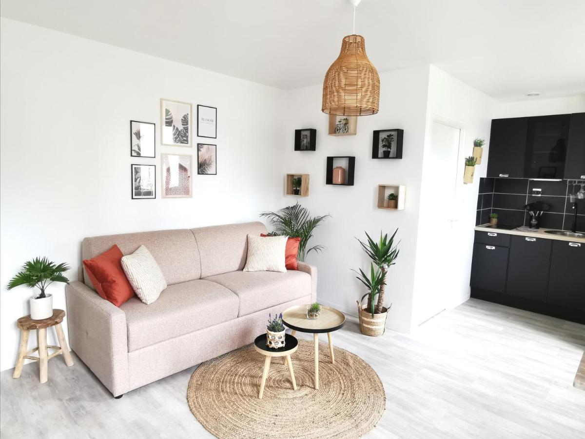 L'AUTHENTIQUE *STUDIO *PARKING PRIVE* *WIFI*CALME - B&B