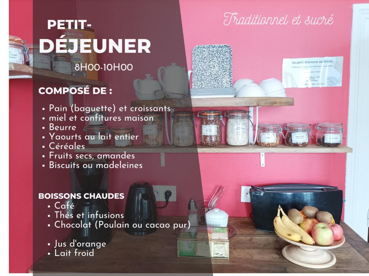 Le Relais des Roses- Chambres d'hôtes - Bed and Breakfast