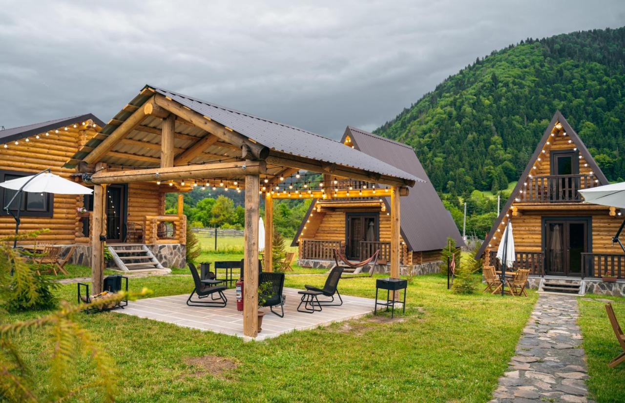 Eco House Borjomi - Ferienwohnung