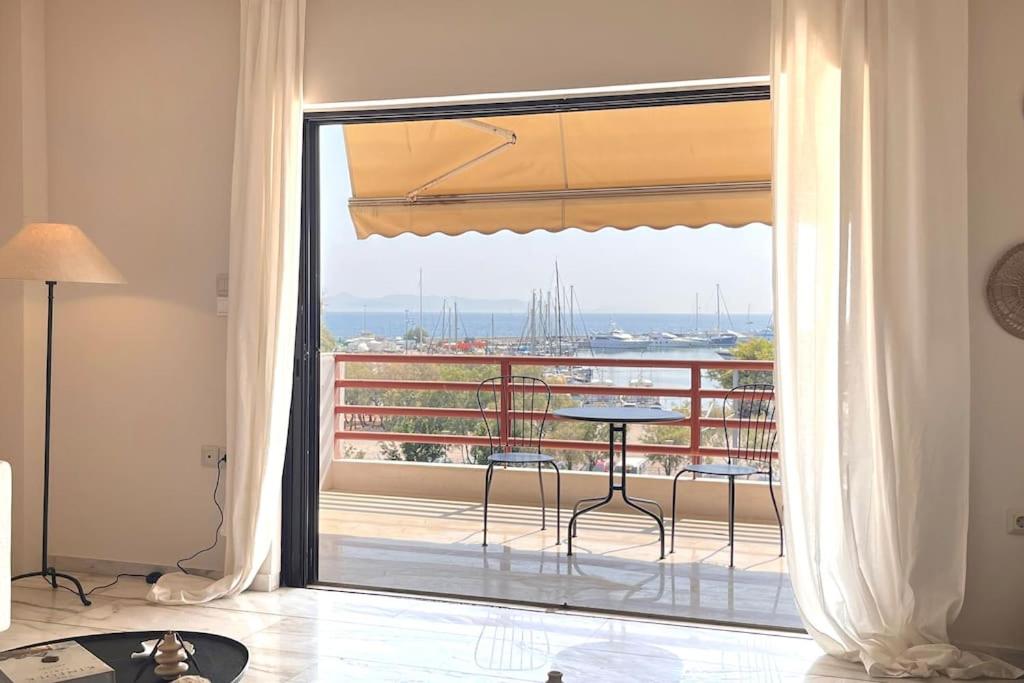 B&B Athene - Bright & Cozy 1-Bedroom Apartment with Sea View - Bed and Breakfast Athene