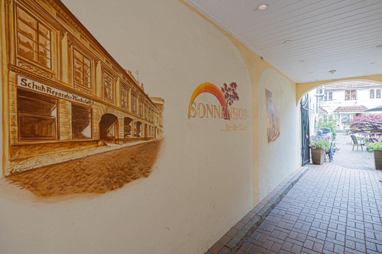 fewo1846 - Im Sonnenhof - komfortable 2-Zimmer-Wohnung im Stadtzentrum - Chambres d'hôtes Flensbourg