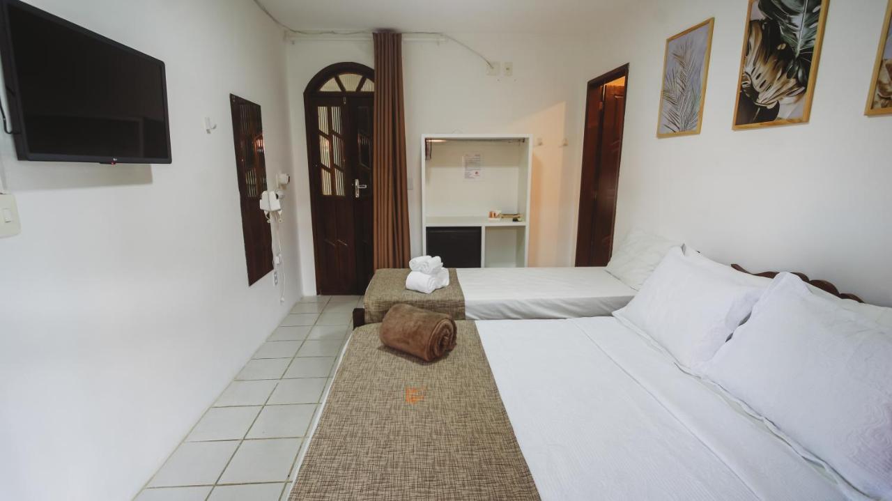 Deluxe Dreibettzimmer mit Meerblick