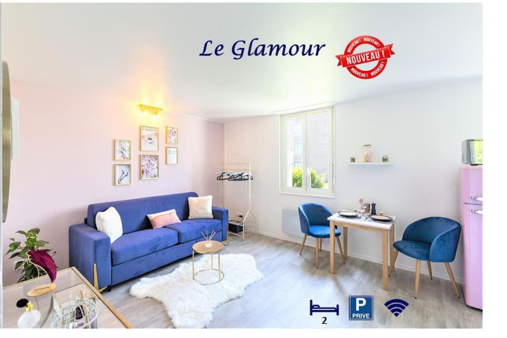 LE GLAMOUR *STUDIO *PARKING PRIVE* *WIFI*CALME* - B&B