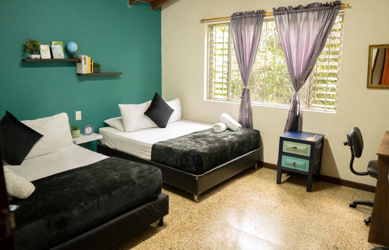 Quadruple Room with Garden View