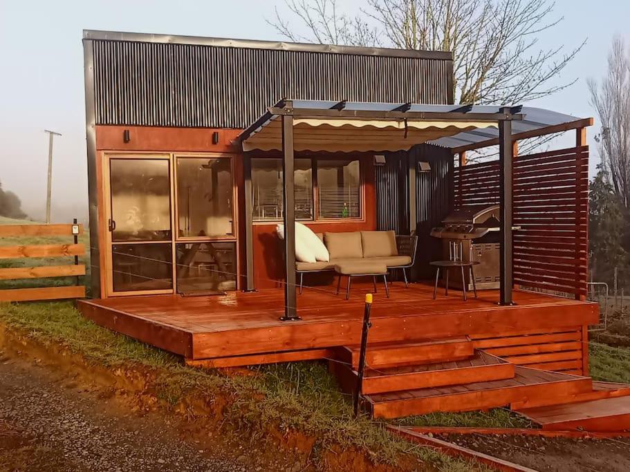 Tiny home in the hills Ruapehu - B&B Hikumutu
