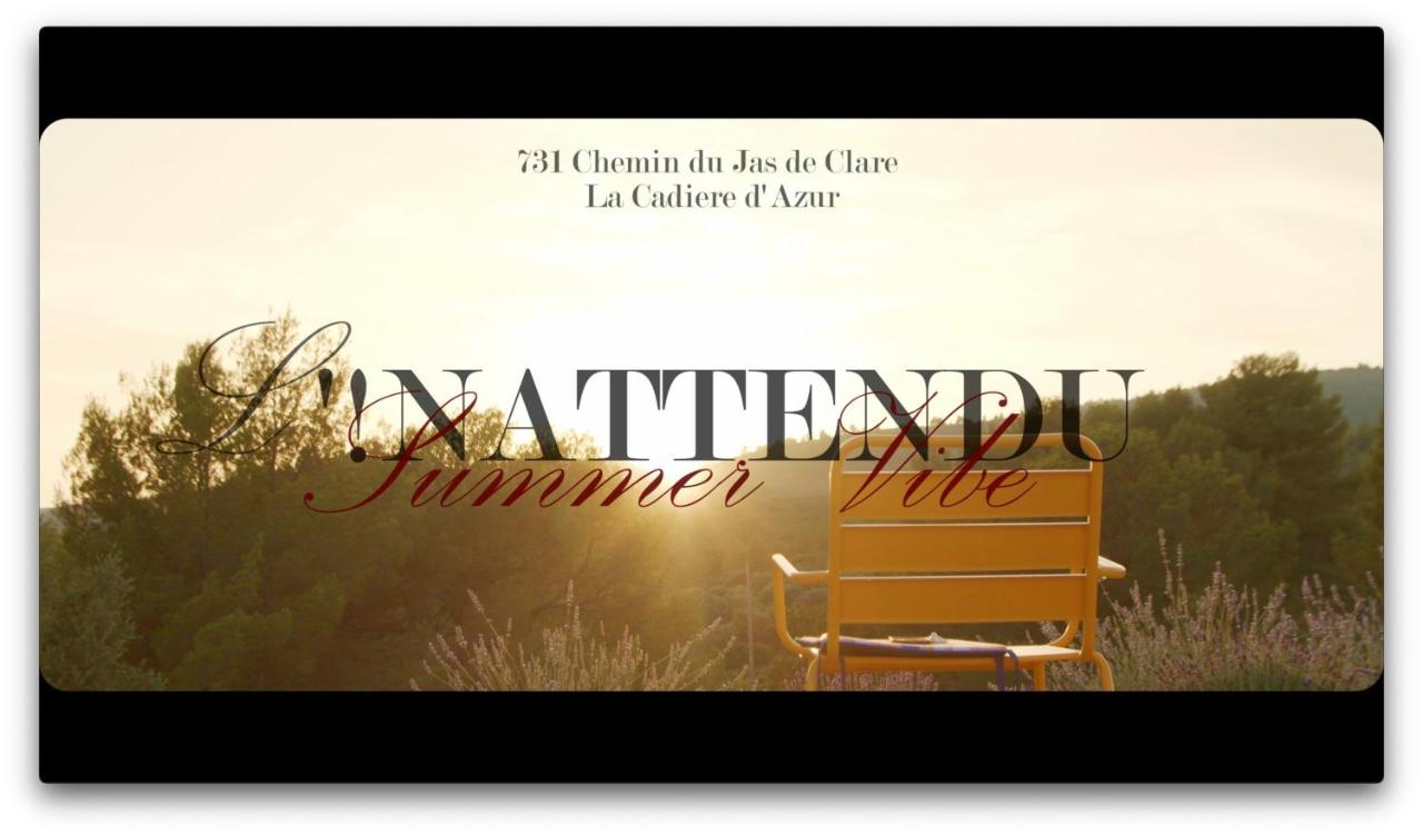 L' Inattendu, entre terre et mer ! - Chambres d’hôtes La Cadière-d'Azur