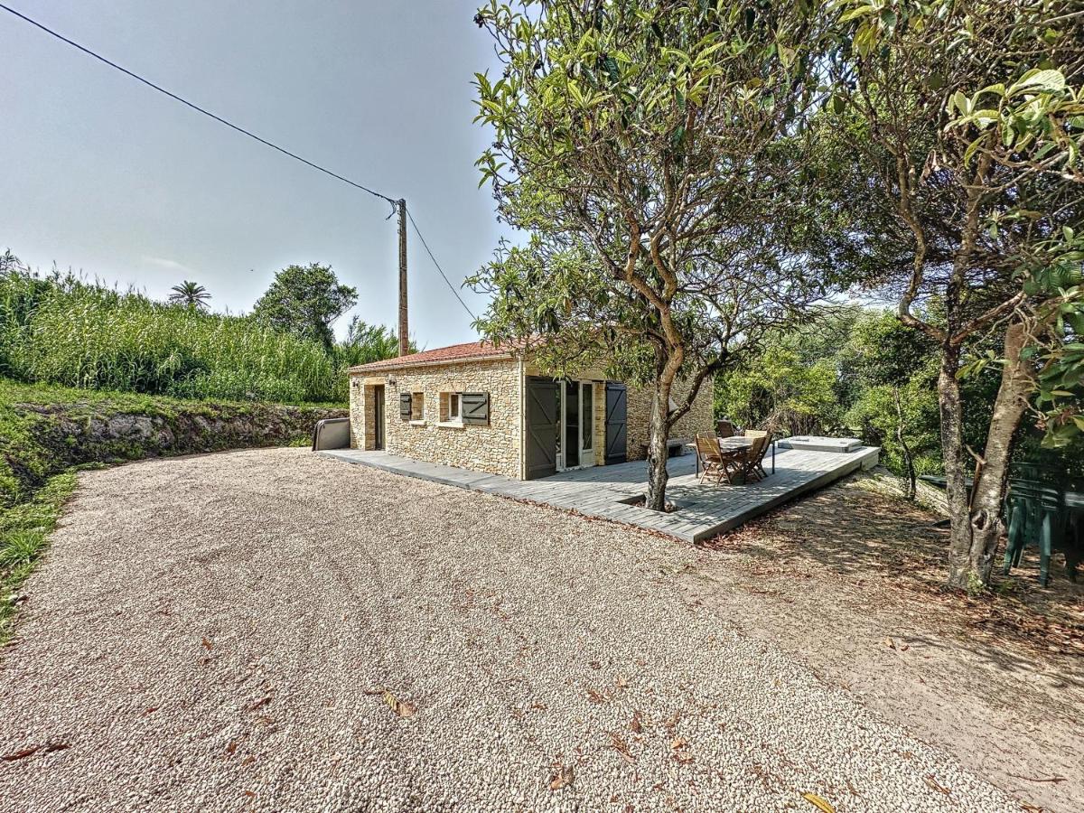 Villa 2 chambres avec jacuzzi - B&B Bonifacio