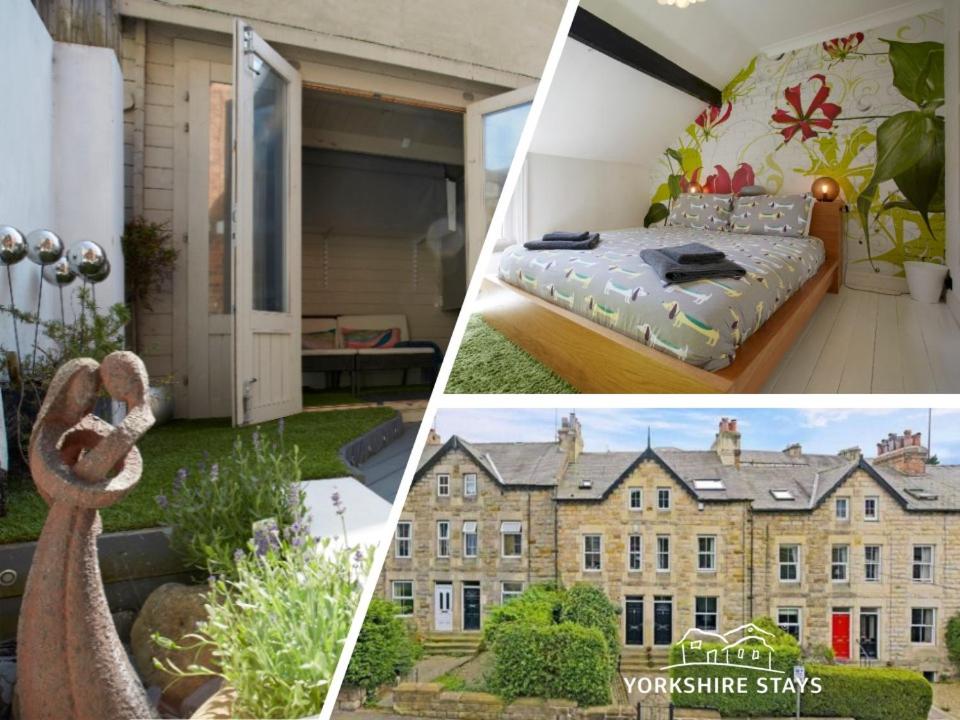 B&B Harrogate - Central Harrogate Townhouse - HIC Bottom of road! - Bed and Breakfast Harrogate