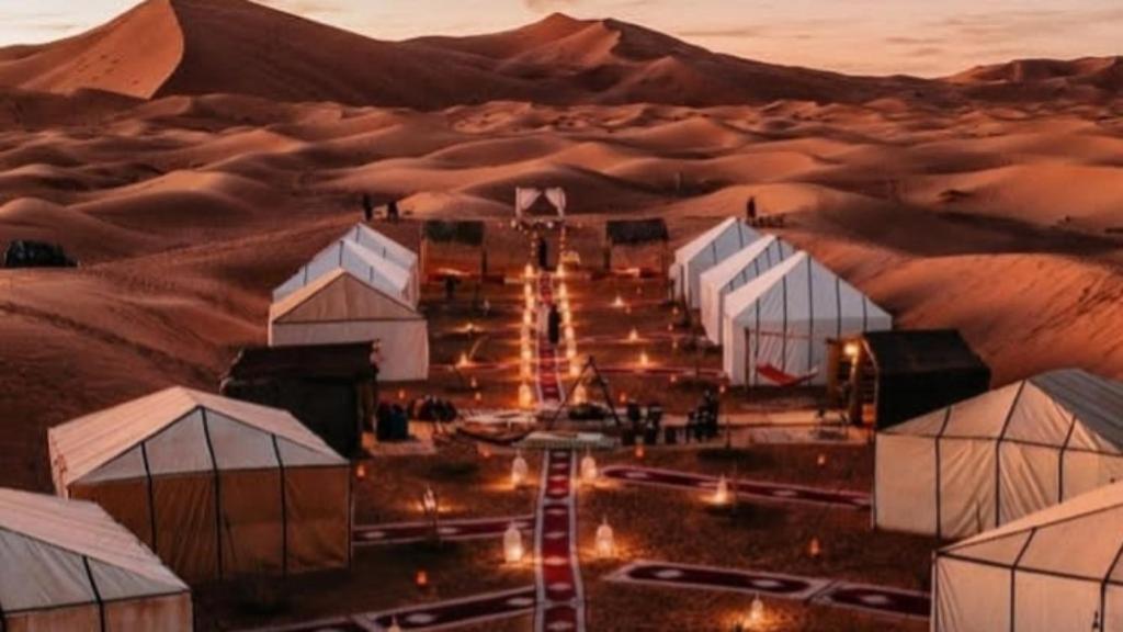 Merzouga Sahara Luxury Camp - Chambres d’hôtes
