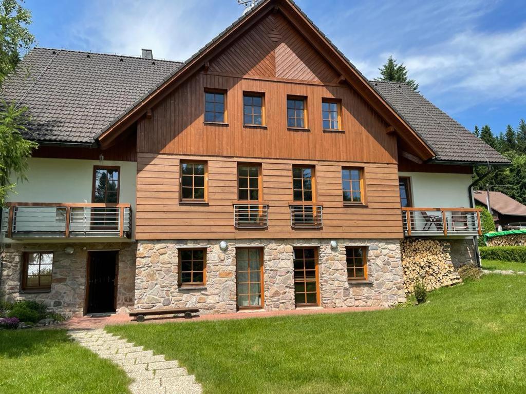 Apartmány Říčky III. - Chambres d’hôtes