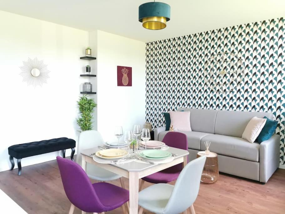 LE GOURMAND *T2 (40m²) *WIFI*PARKING PRIVE*CALME - B&B Lourdes