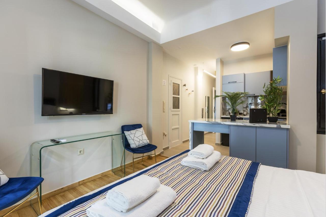 Deluxe Studio met Queensize Bed 