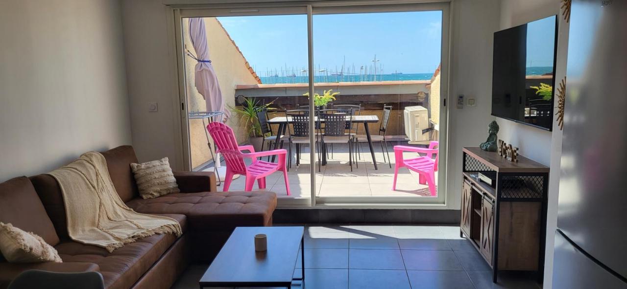 B&B Fos-sur-Mer - Magnifique Duplex à 2 pas de la plage - Bed and Breakfast Fos-sur-Mer