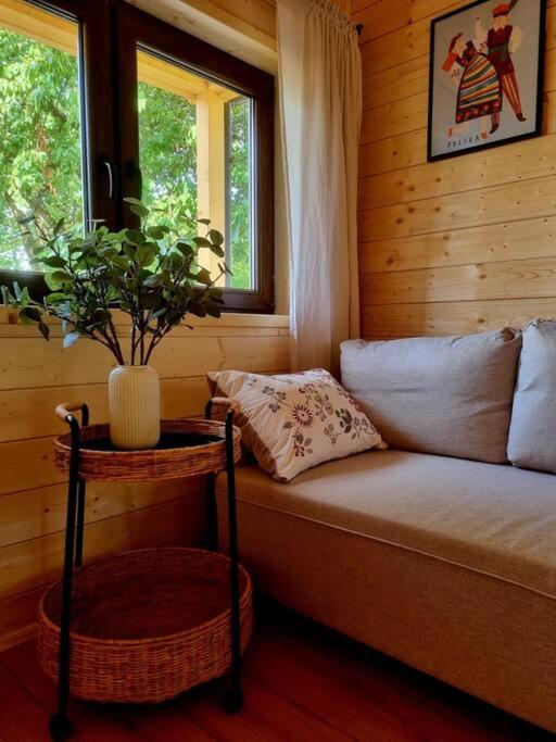 Domek w Ińsku - Ferienwohnung