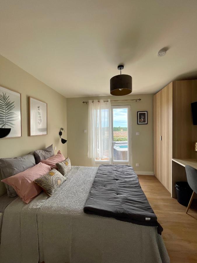 Chambre d'hôtes avec Jacuzzi Ventoux Cocoon - B&B Bédoin