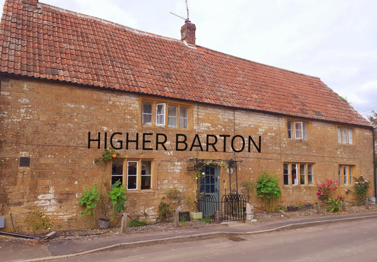 Higher Barton Guest room - B&B Martock