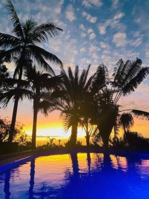 B&B La Possession - Villa avec piscine vue sur océan - Bed and Breakfast La Possession