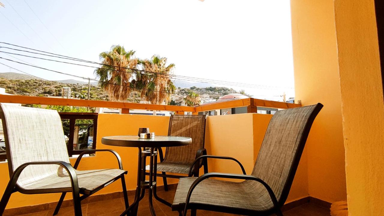 Dedalos n2 Mountain View apartment-30 metres from the beach - Chambres d’hôtes Stalís