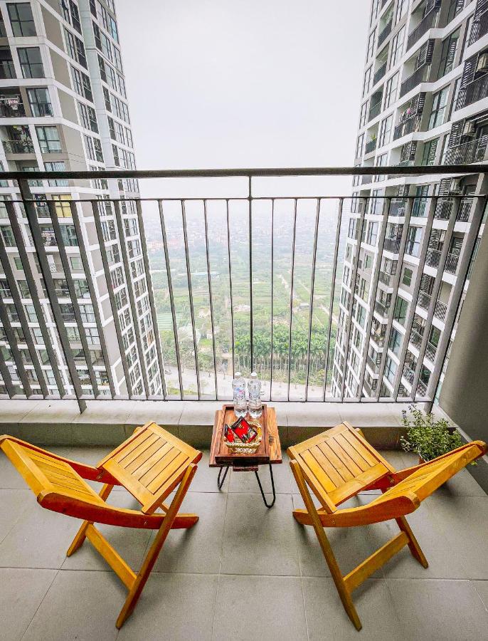 Wood Homestay- R103 Vinhomes Ocean Park-Gia Lam-Ha Noi - Chambres d'hôtes Gia Lâm Pho