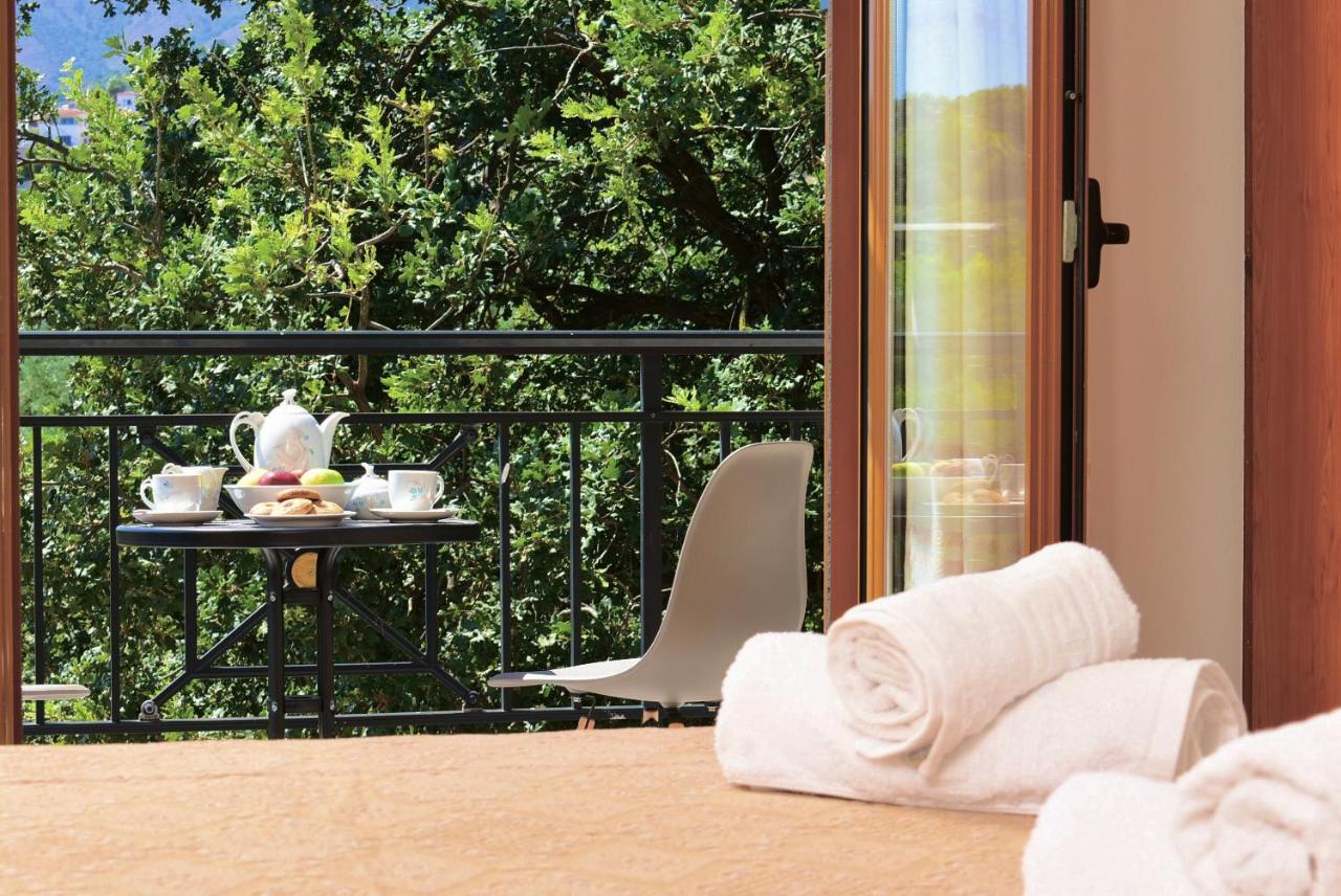 Family Room with Balcony