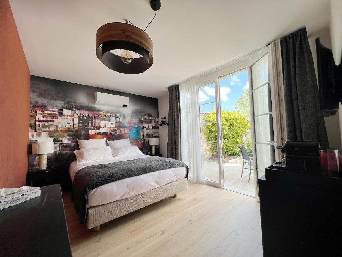 Doppelzimmer mit Terrasse
