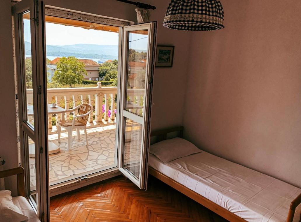 Tweepersoonskamer met Balkon en Uitzicht op Zee