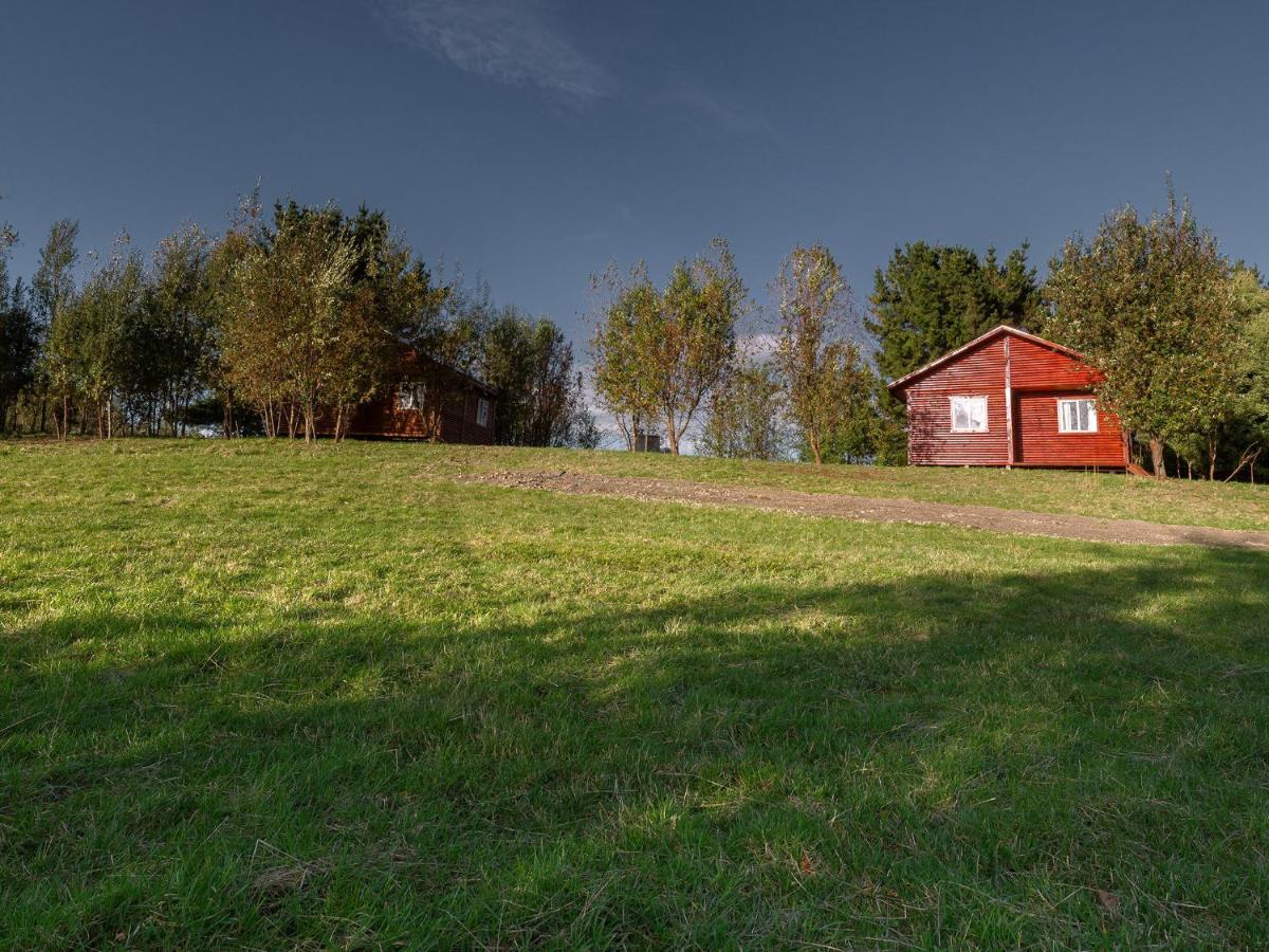 Two-Bedroom Bungalow with Garden View