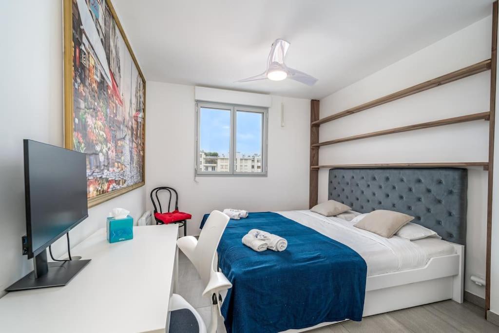 Apartment mit 2 Schlafzimmern