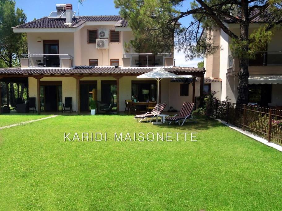 Karidi Maisonette - Chambres d'hôtes Vourvourou