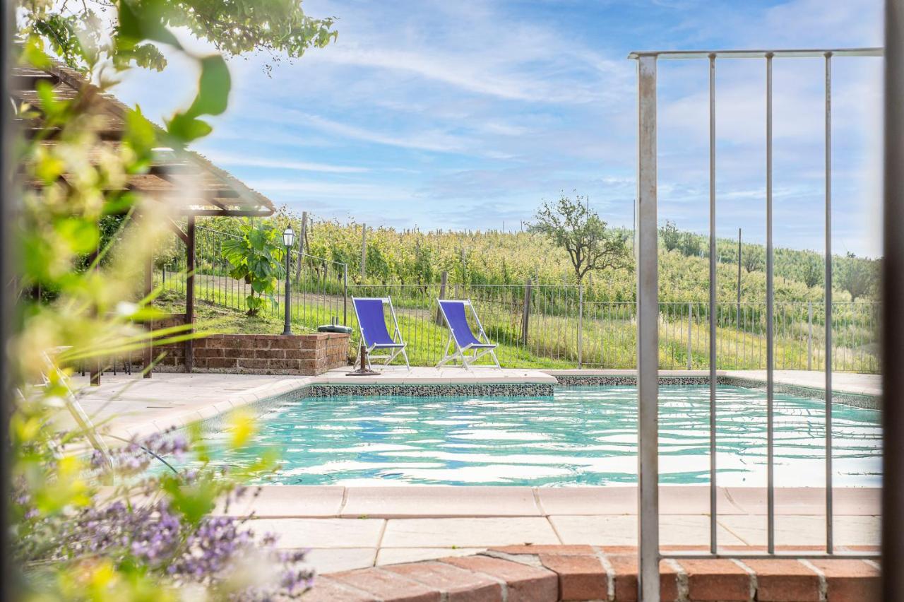 Agriturismo Cantine Bevione - Family Apartments with panoramic view - B&B Farigliano