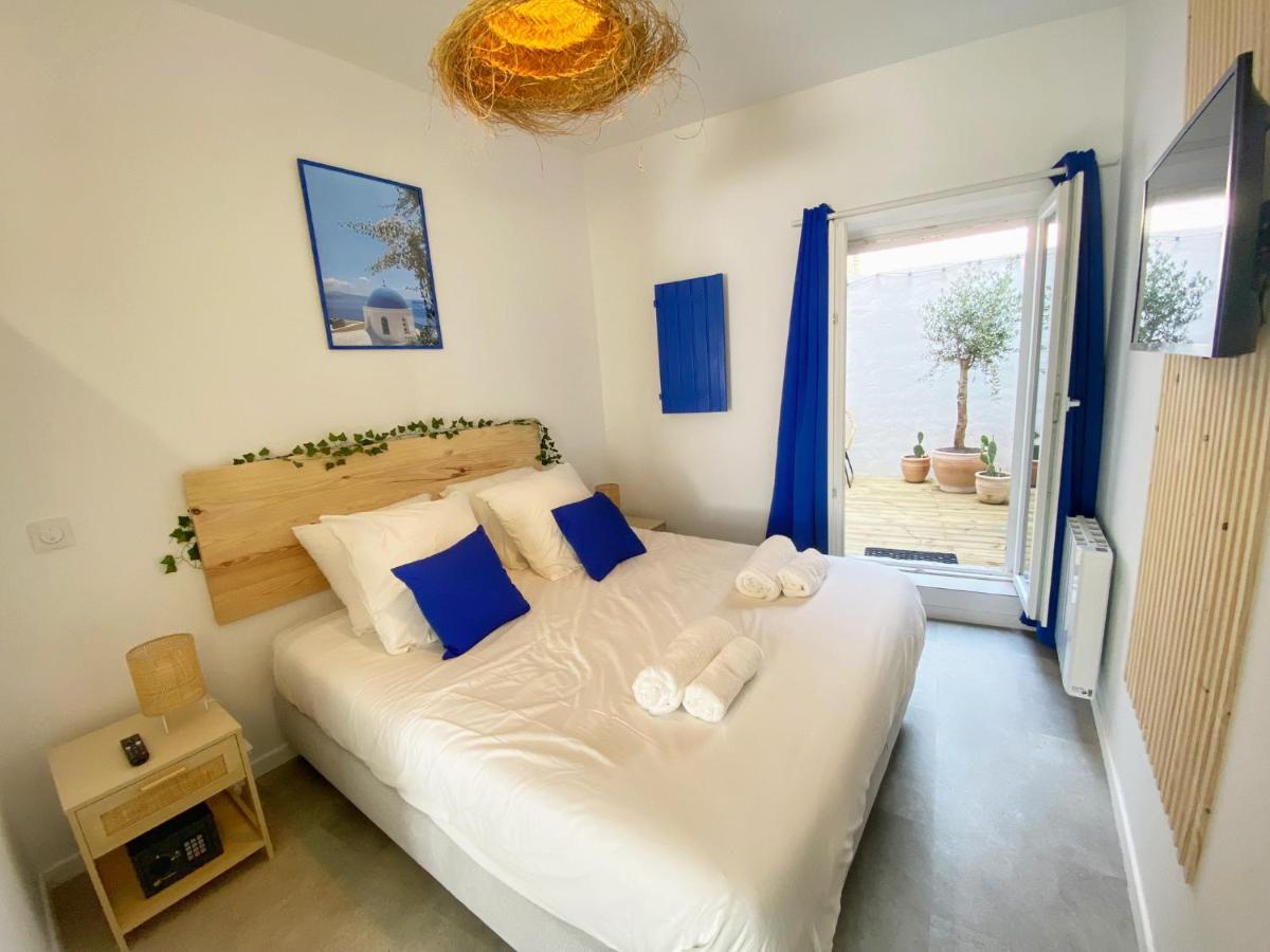 B&B Béthune - Le Santorini - centre ville & terrasse privée - Bed and Breakfast Béthune